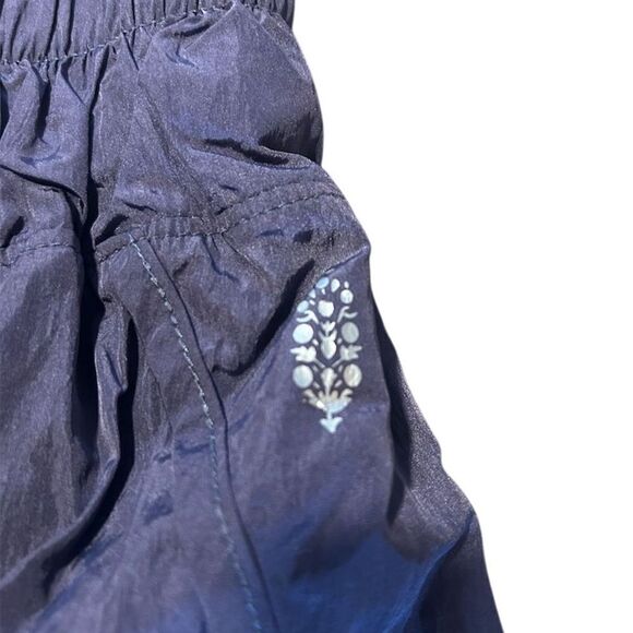 Free People Movement Women's High-Rise Shorts Blue Size XS Activewear - Picture 2 of 6